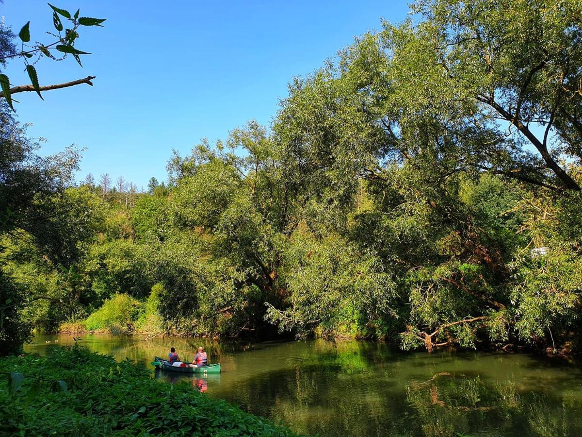 Das Grosse Paradies Liebenau  Esterno foto